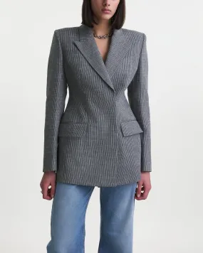 Acne Studios   Blazer Fitted Suit Grey 